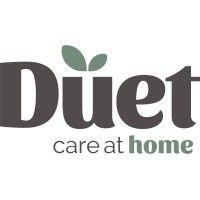 duet - care at home logo image