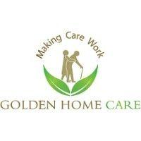 golden home care logo image