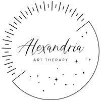 alexandria art therapy logo image