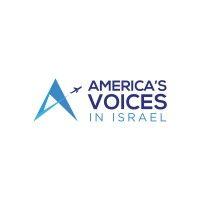 americas voices in israel logo image