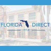 florida direct title logo image