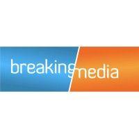 breaking media logo image