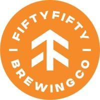 fiftyfifty brewing co logo image