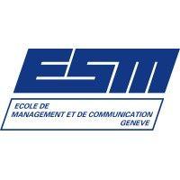 esm, ecole de management et de communication logo image