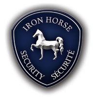 iron horse security logo image