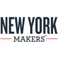 new york makers marketplace and magazine logo image