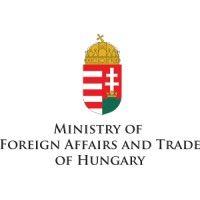 ministry of foreign affairs and trade of hungary logo image