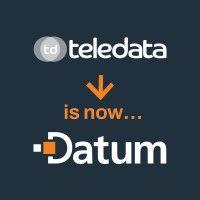 teledata - a datum group company logo image