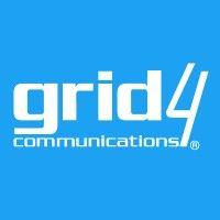 grid4 communications logo image