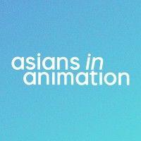 asians in animation logo image