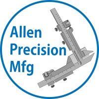 allen precision manufacturing llc logo image