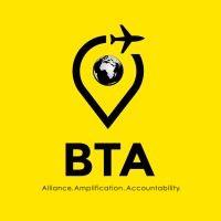 black travel alliance logo image