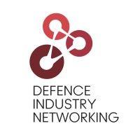 defence industry networking logo image