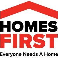 homes first logo image