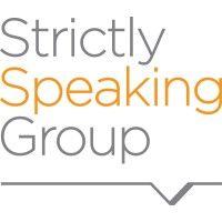 strictly speaking group logo image