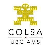 ams colombian student association at ubc logo image