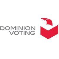 dominion voting systems logo image