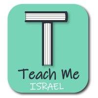 teach me israel