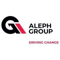 aleph group logo image