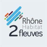 deux fleuves rhone habitat logo image