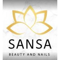 sansa beauty & nails logo image