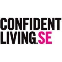 confident living logo image