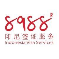 8988 indonesia visa services logo image