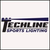 techline sports lighting logo image