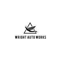 wright auto works logo image