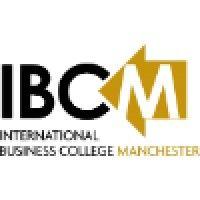 international business college manchester logo image