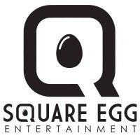 square egg entertainment logo image