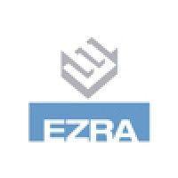 the ezra company logo image