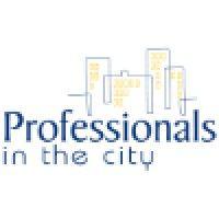 professionals in the city logo image