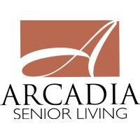 arcadia senior living logo image