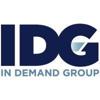 in-demand group logo image