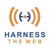 harness the web logo image