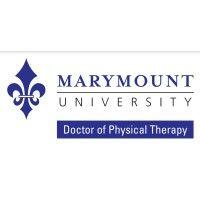 marymount university doctor of physical therapy logo image