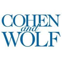 cohen and wolf, p.c. logo image