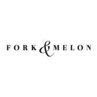 fork & melon logo image