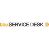 the service desk logo image