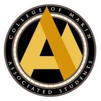 associated students of college of marin logo image