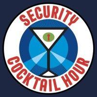 security cocktail hour logo image