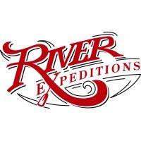 river expeditions logo image