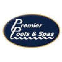 premier pools & spas logo image