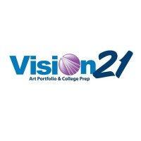 vision21 art & design logo image