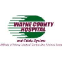 wayne county hospital and clinic system logo image