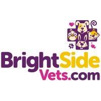 bright side vets logo image