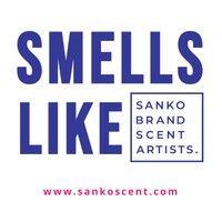 sanko brand scent artists logo image