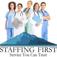 staffing first logo image