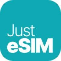 just esim logo image